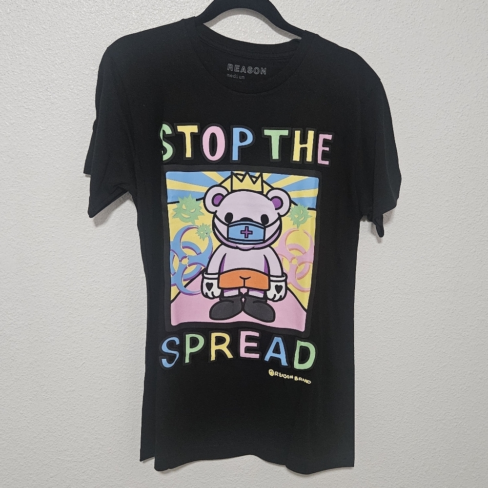 NWT Mens Reason graphic tee size medium